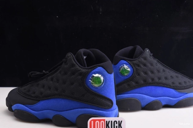 Cheap TB Black 414571-040 Hyper Royal Jordan 13 Retro 0812
